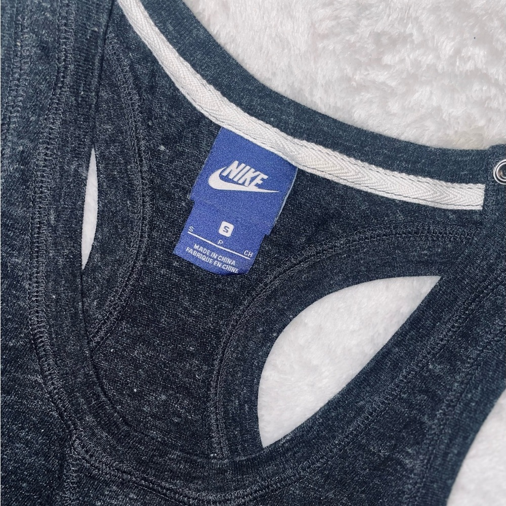 Nike Charcoal Gray romper